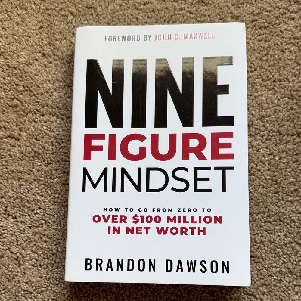 Nine Figure Mindset Book